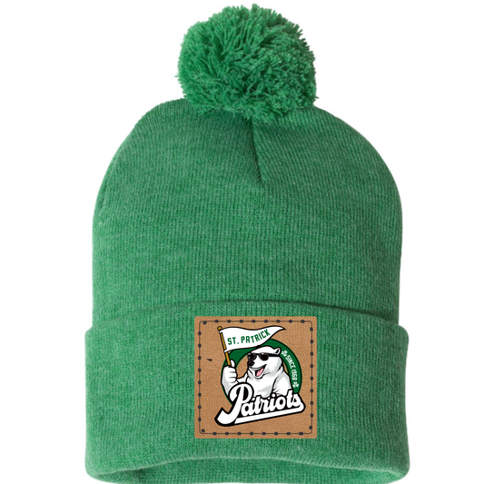St Patrick - Pom Winter Hat - Accessories