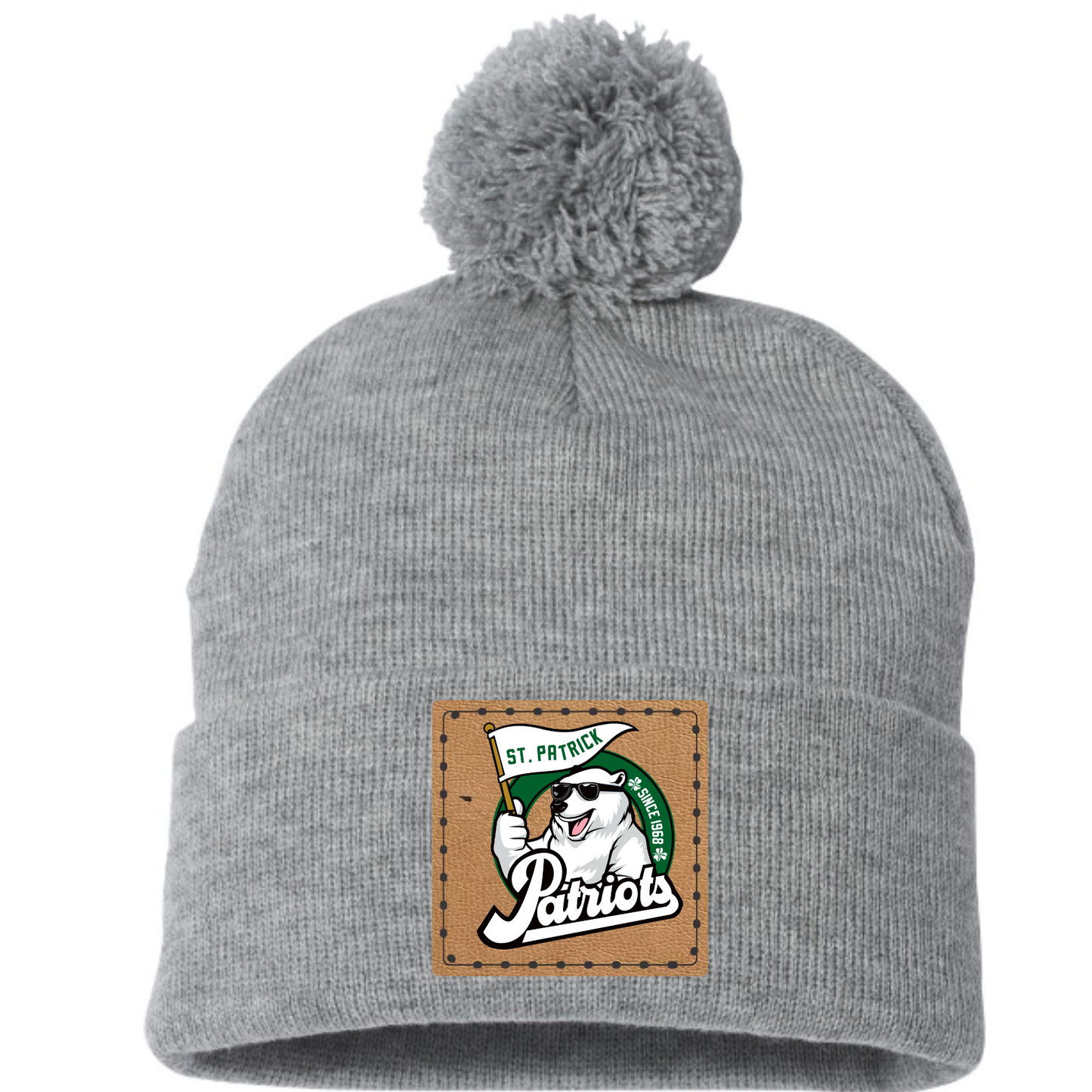 St Patrick - Pom Winter Hat - Accessories