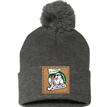 St Patrick - Pom Winter Hat - Accessories