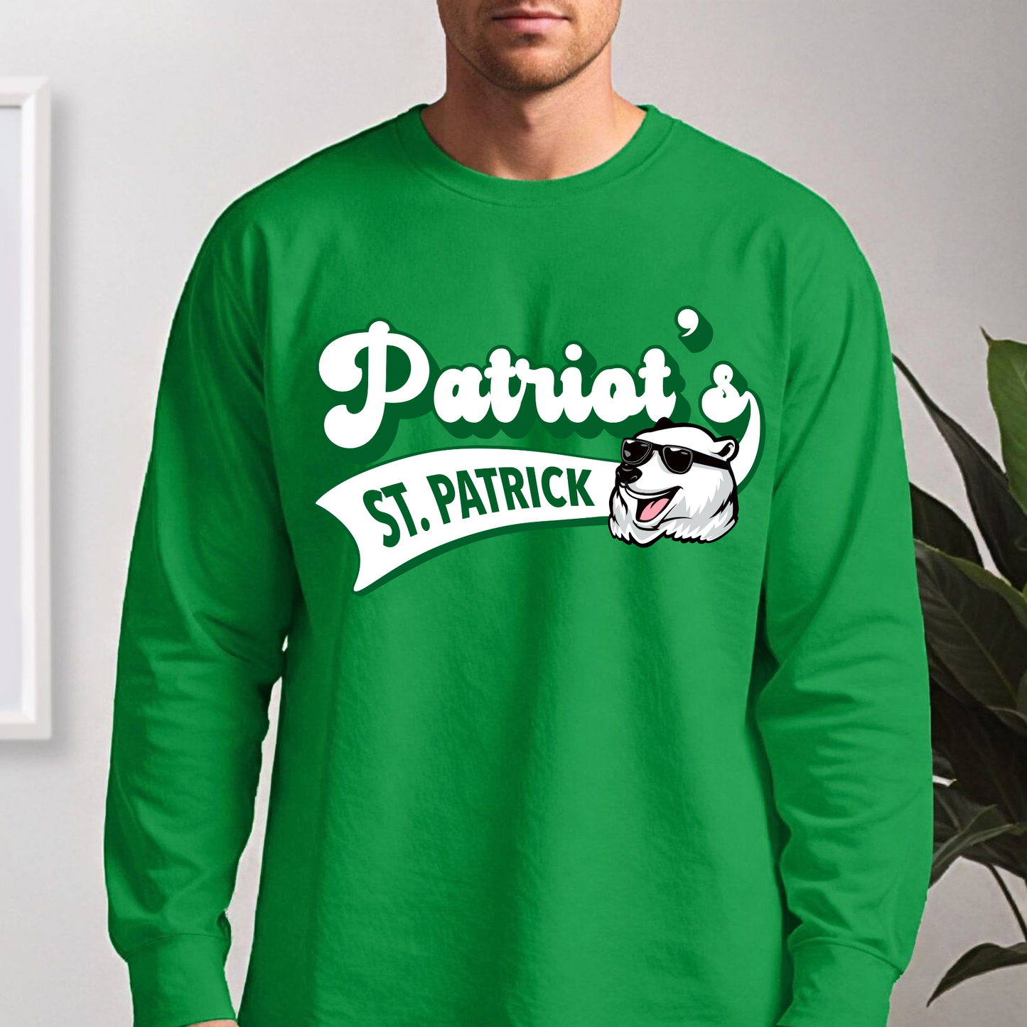 St Patrick's - Long Sleeve - Staff