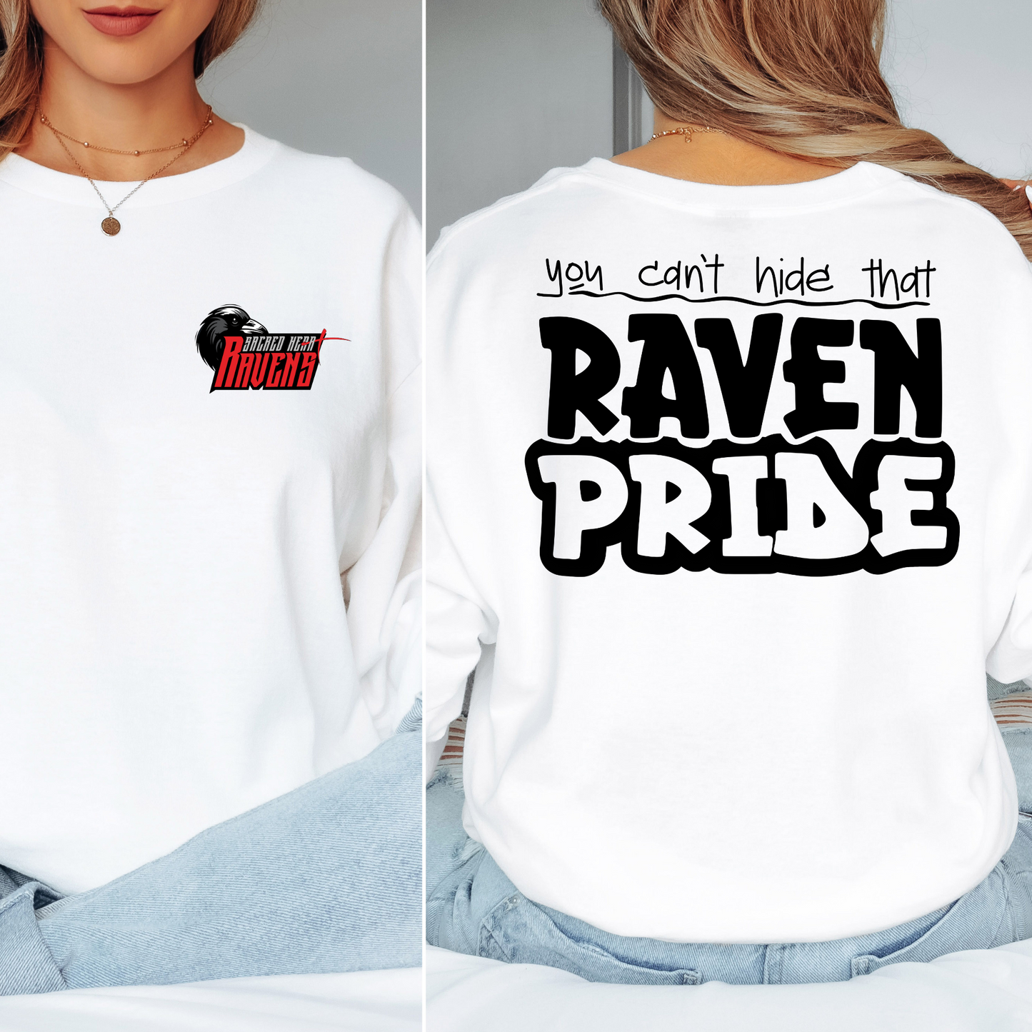 Rockwood Ravens Long sleeve shirt - Students & Parents