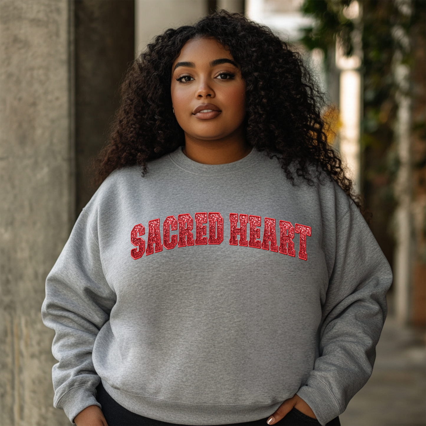 Sacred Heart Guelph - Crewneck- Student & Parents