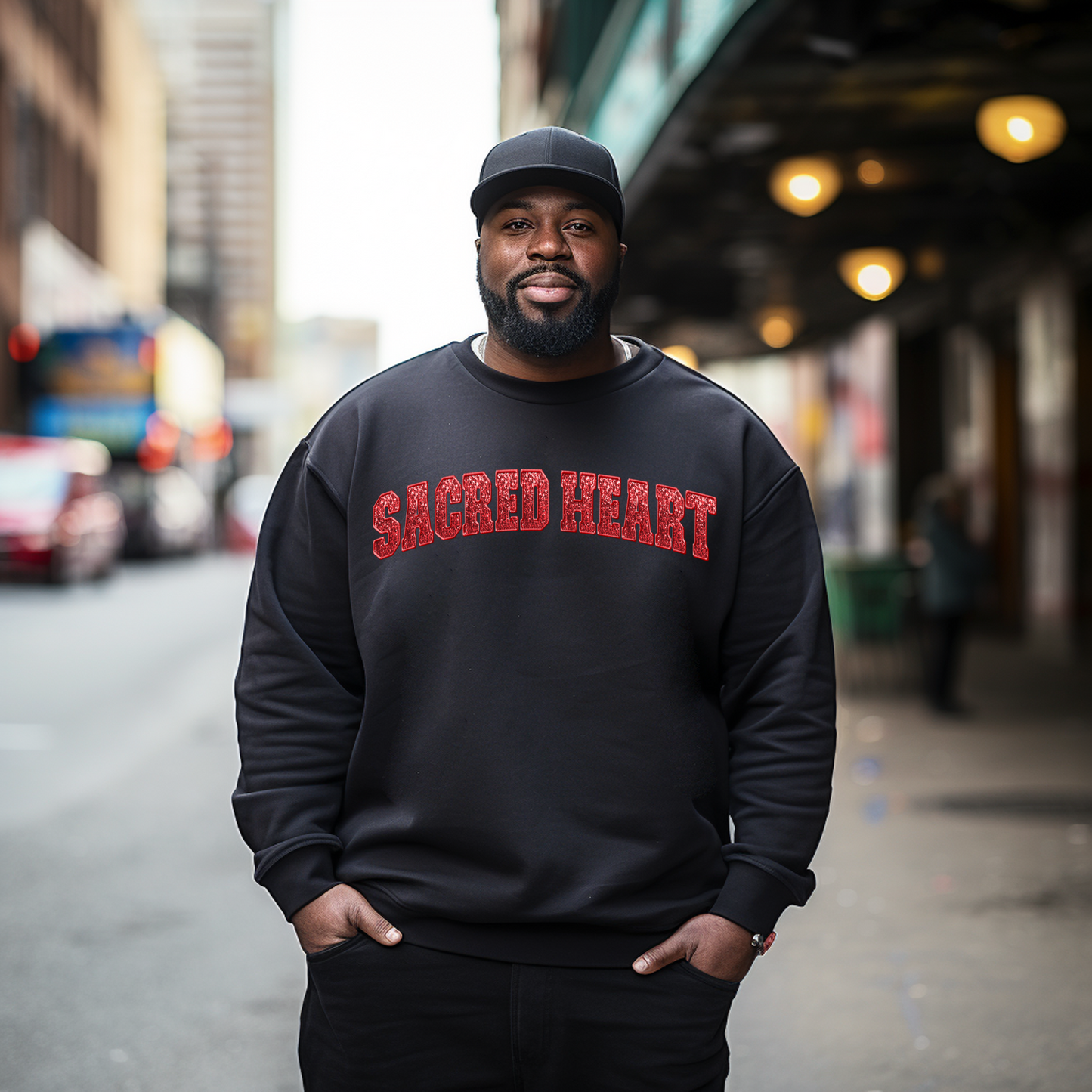 Sacred Heart Guelph - Crewneck- Student & Parents