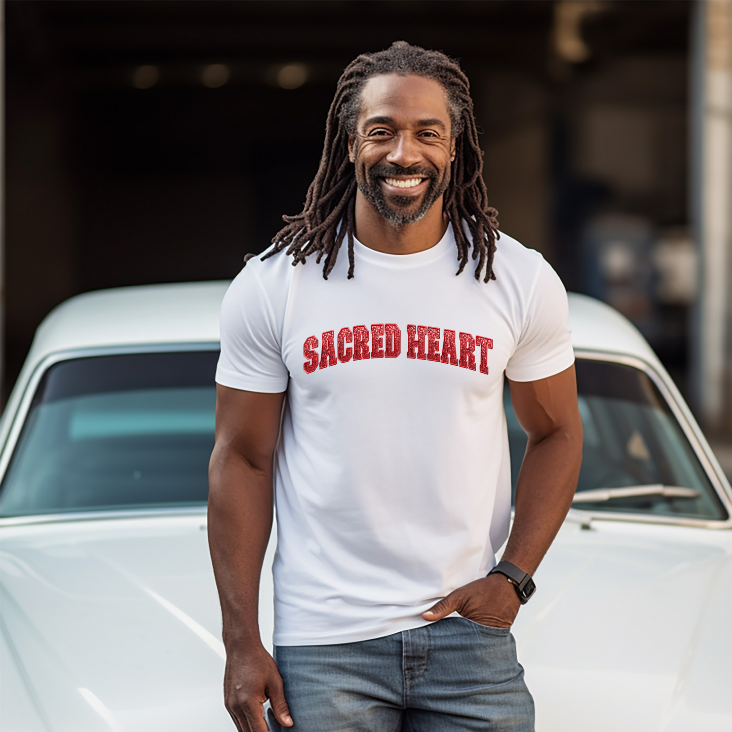 Sacred Heart Guelph - T Shirt - Student & Parents