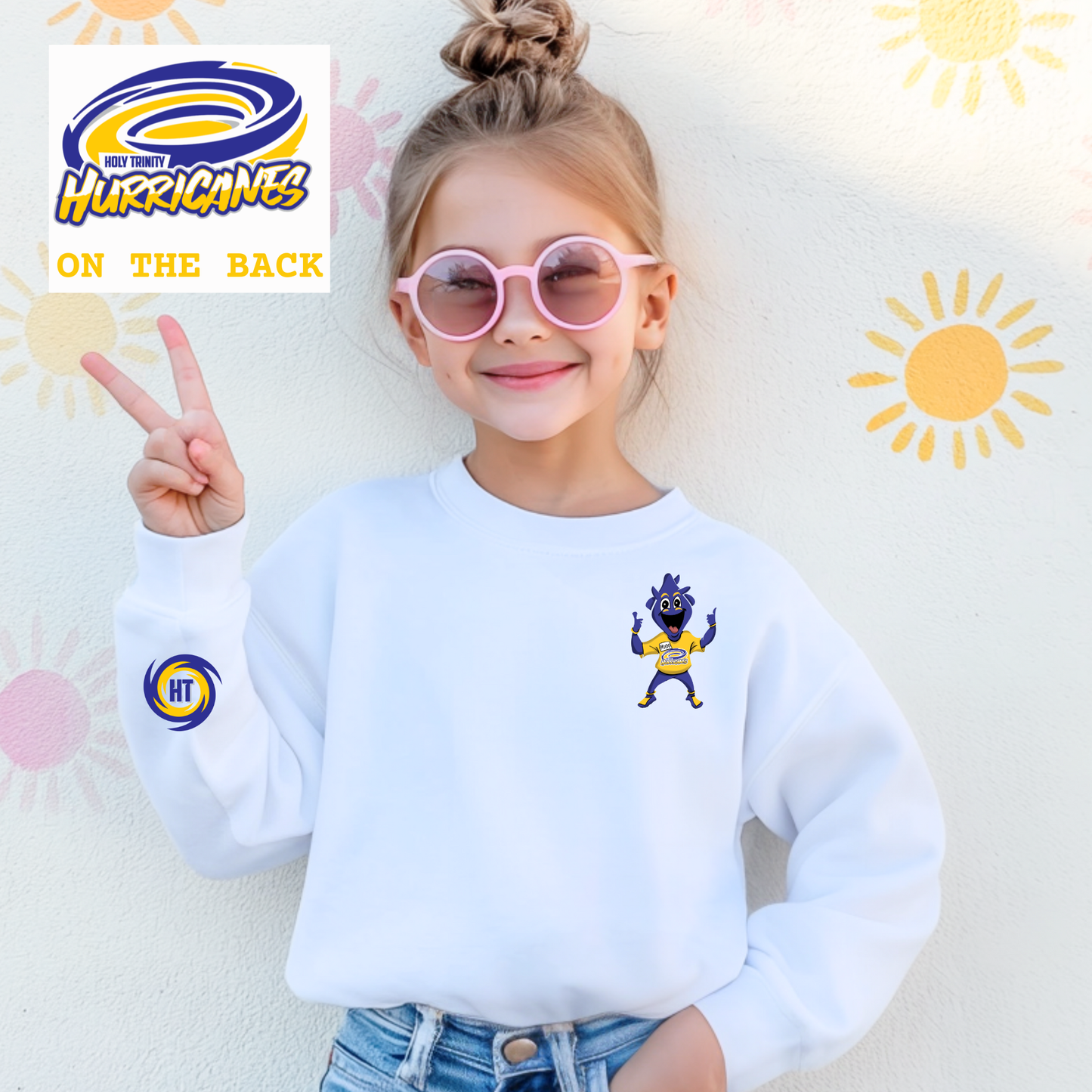 Holy Trinity - Crewneck Youth Size- Student & Parents