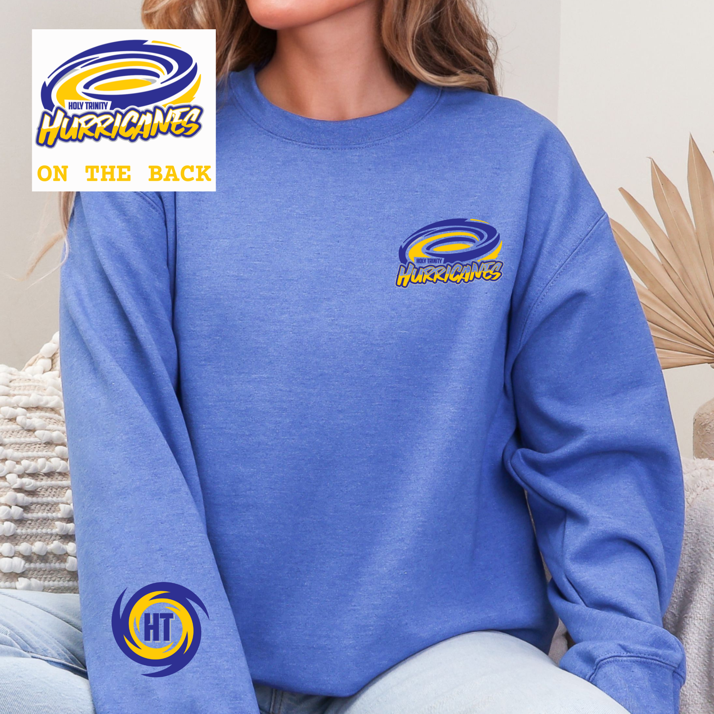 Holy Trinity - Crewneck Adult Size- Student & Parents