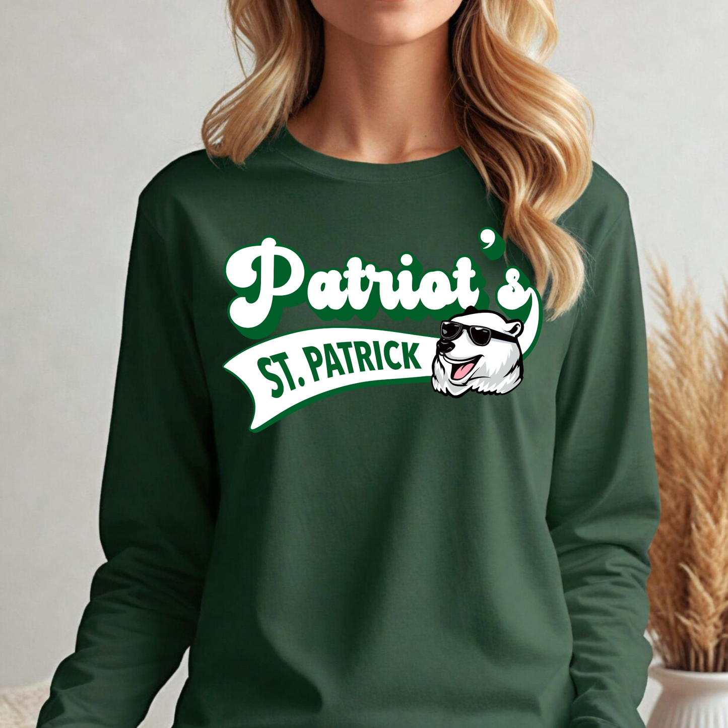 St Patrick's - Long Sleeve - Staff