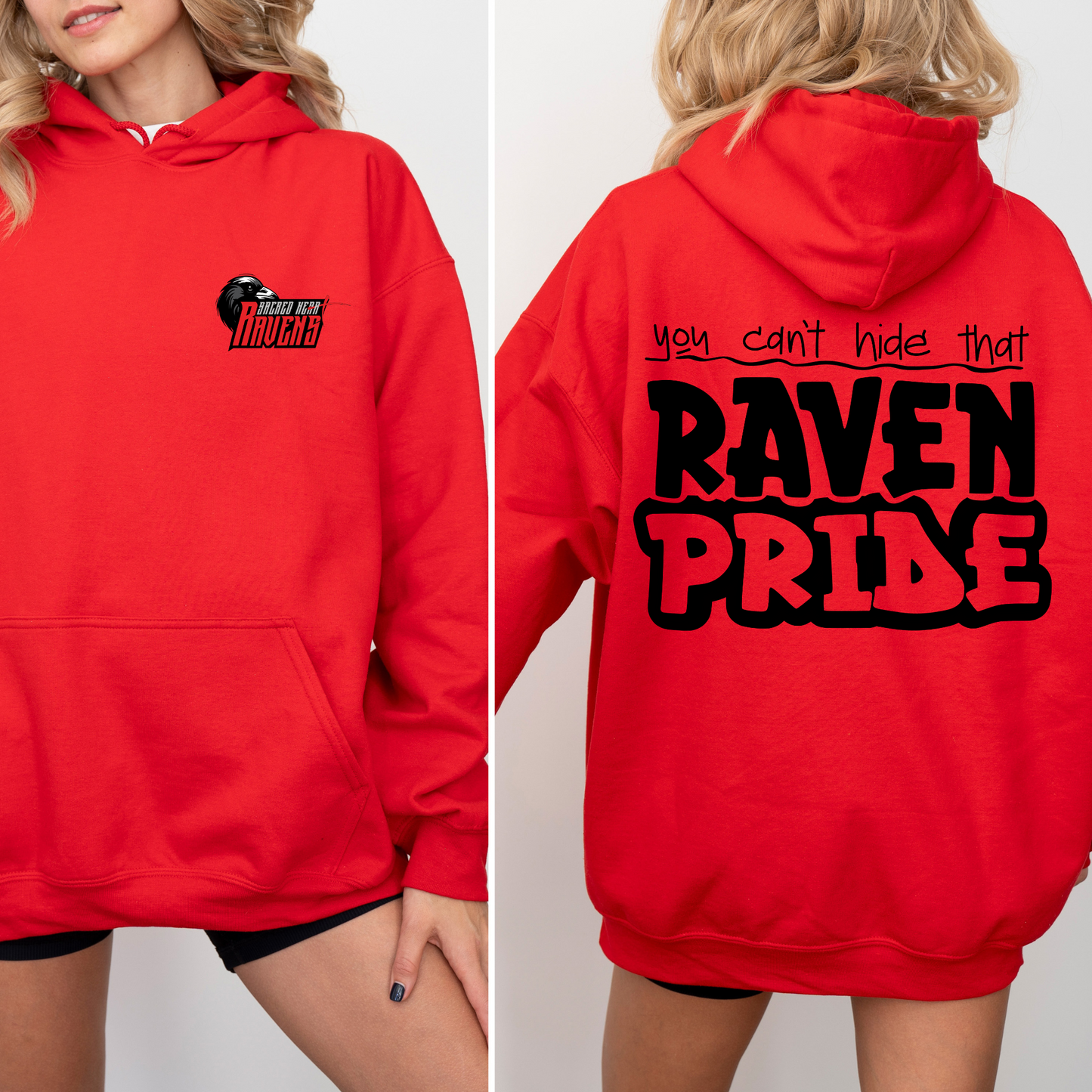 Rockwood Ravens Hoodie - Staff