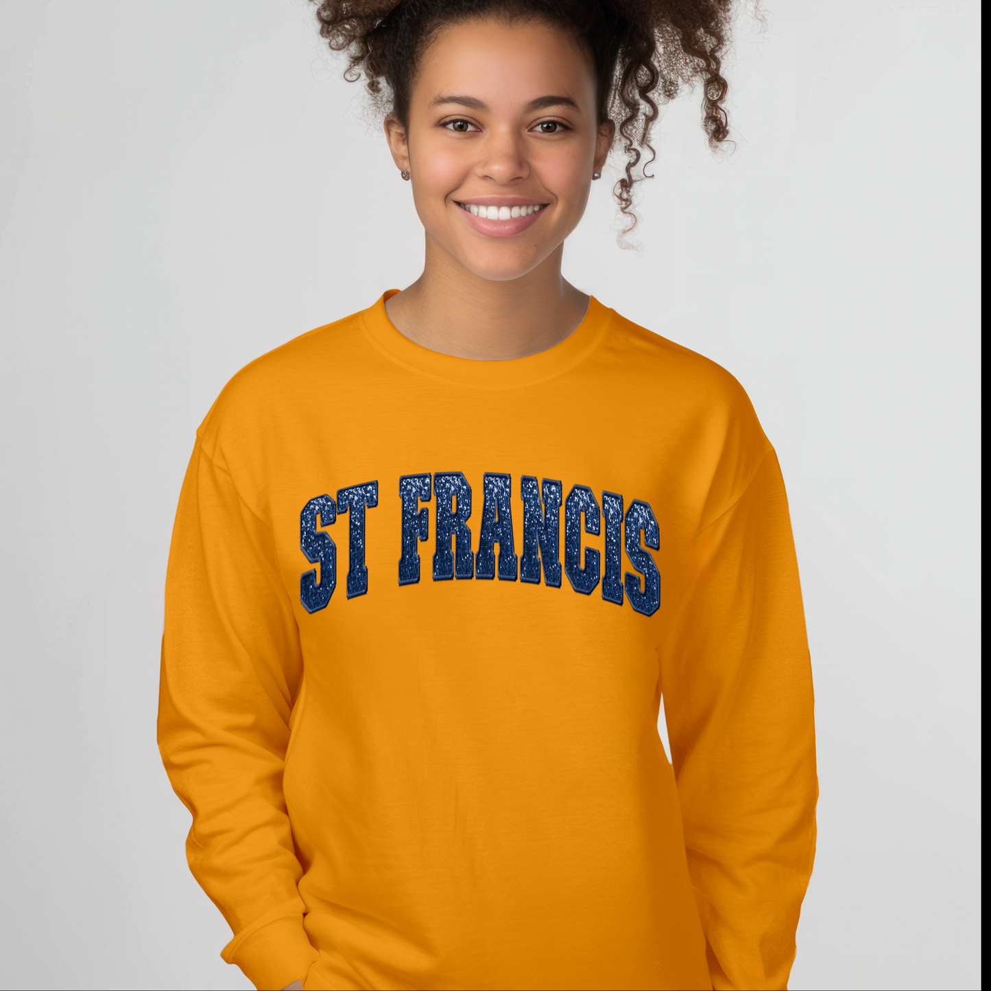 St Francis Spirit Wear - Long Sleeve Shirt - Adult Sizing