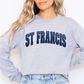 St Francis Spirit Wear - Long Sleeve Shirt - Adult Sizing
