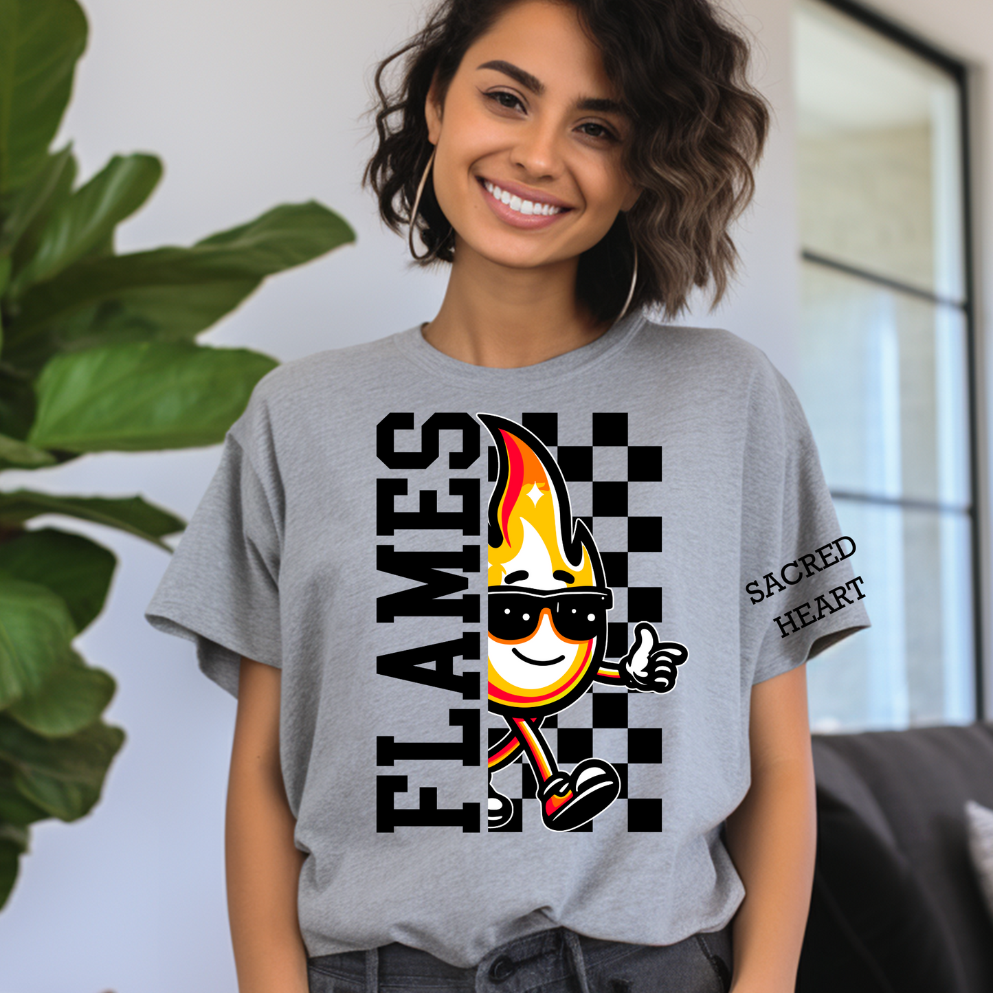 Sacred Heart Guelph - T Shirt - Student & Parents