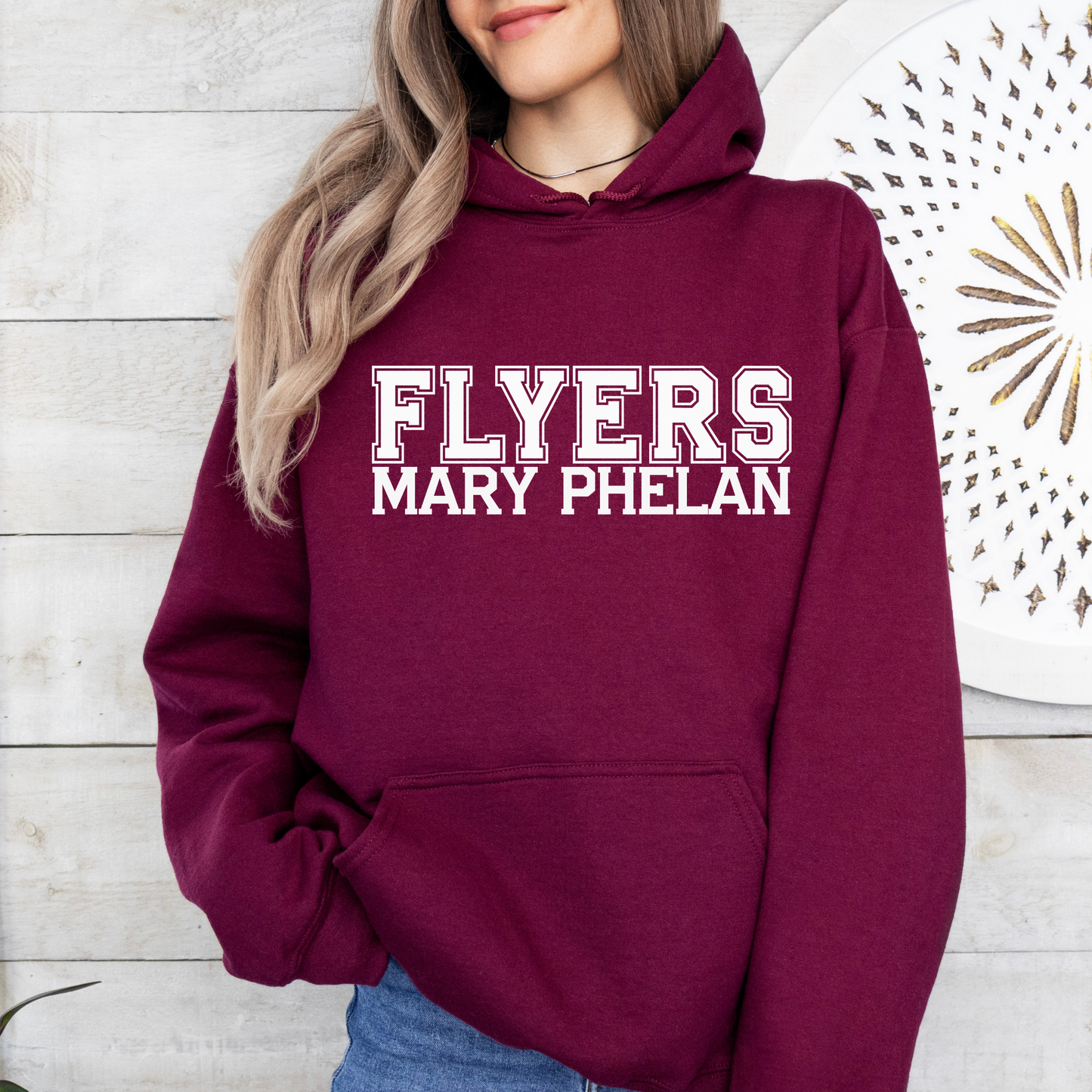 Mary Phelan - Adult Sizing -  Student and Parent Spirit Wear