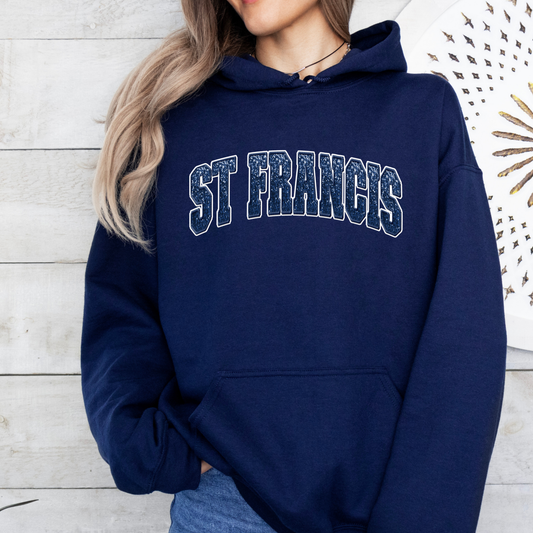 St Francis Spirit Wear - Hoodie- Adult Sizing