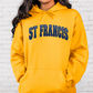 St Francis Spirit Wear - Hoodie- Youth Sizing