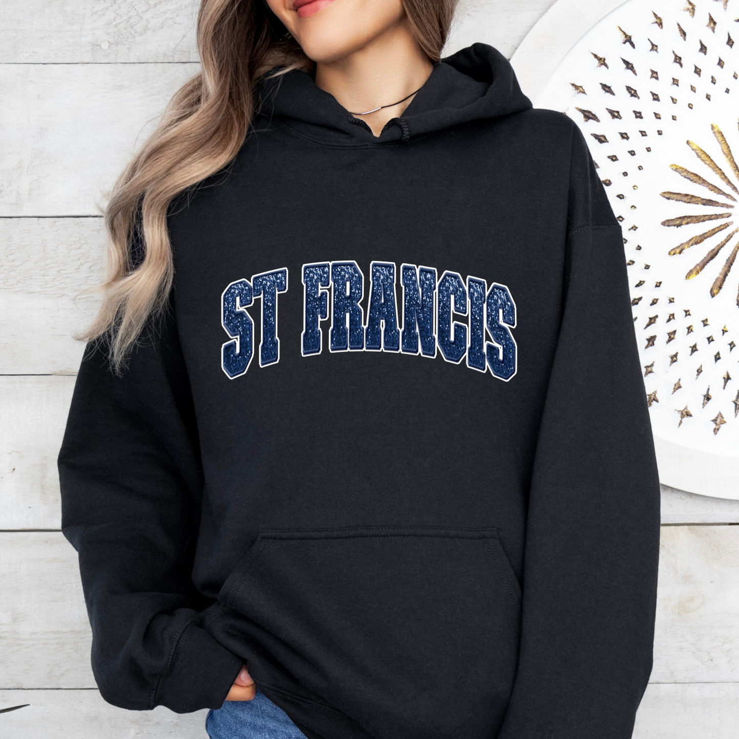 St Francis Spirit Wear - Hoodie- Youth Sizing