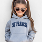 St Francis Spirit Wear - Hoodie- Youth Sizing