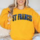 St Francis Spirit Wear -Crewneck- Adult Sizing