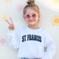 St Francis Spirit Wear -Crewneck- Youth Sizing