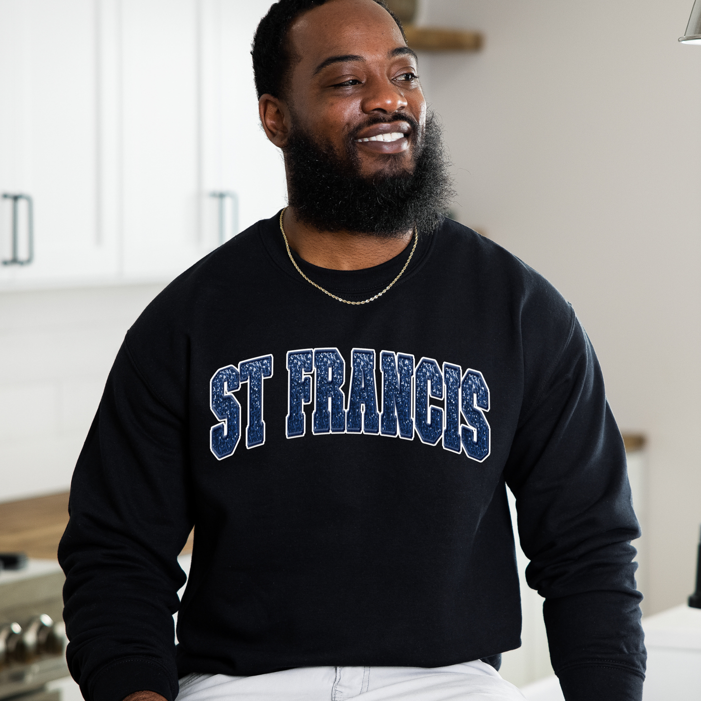 St Francis Spirit Wear -Crewneck- Adult Sizing