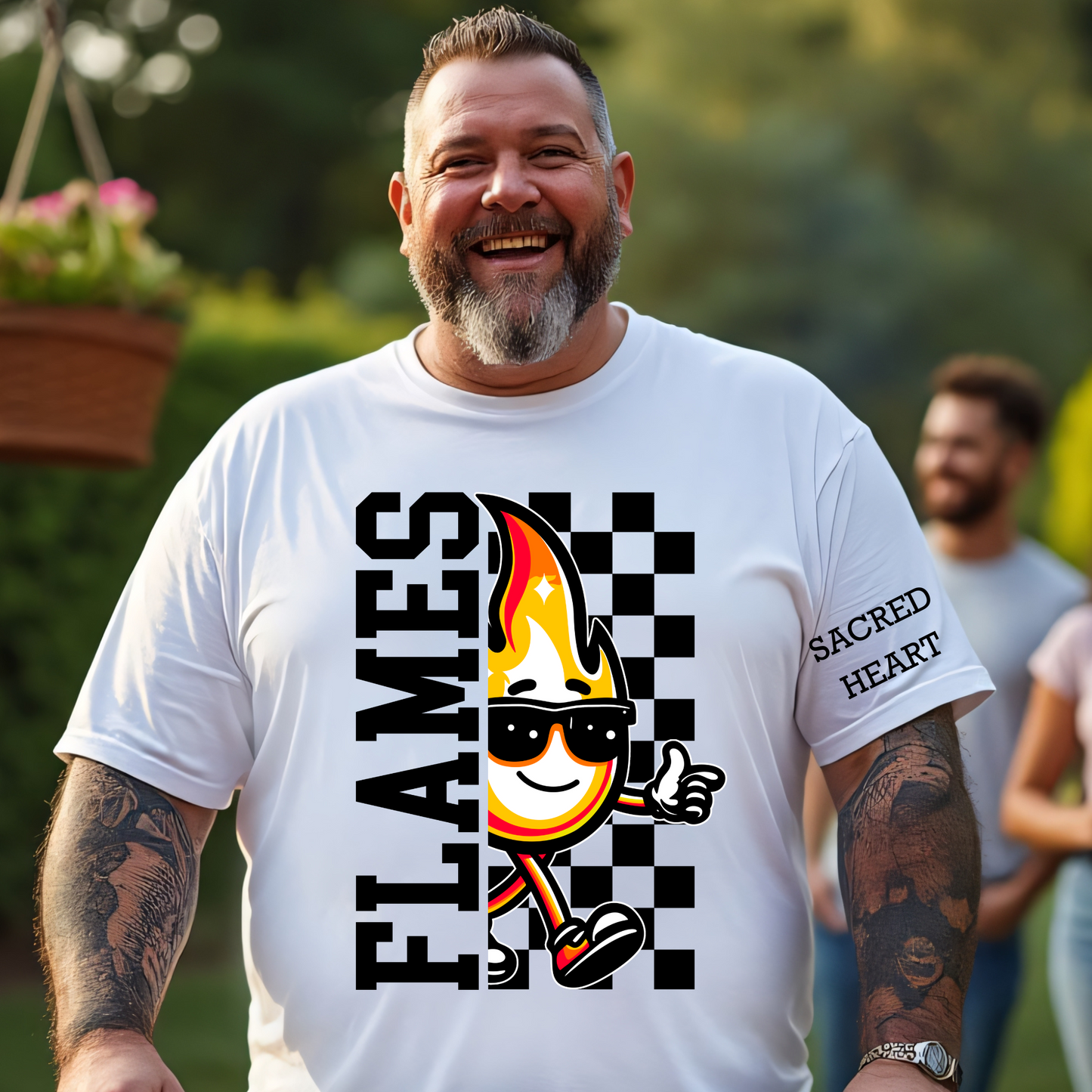 Sacred Heart Guelph - T Shirt - Student & Parents