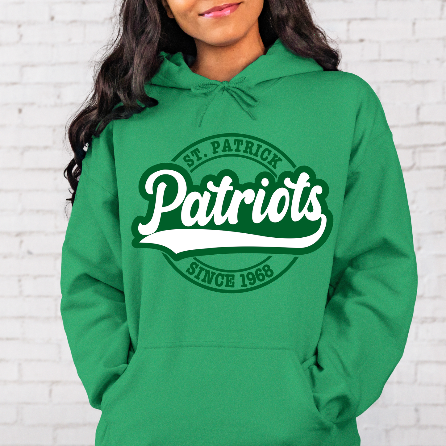 St Patrick's - Hoodie- Student & Parents