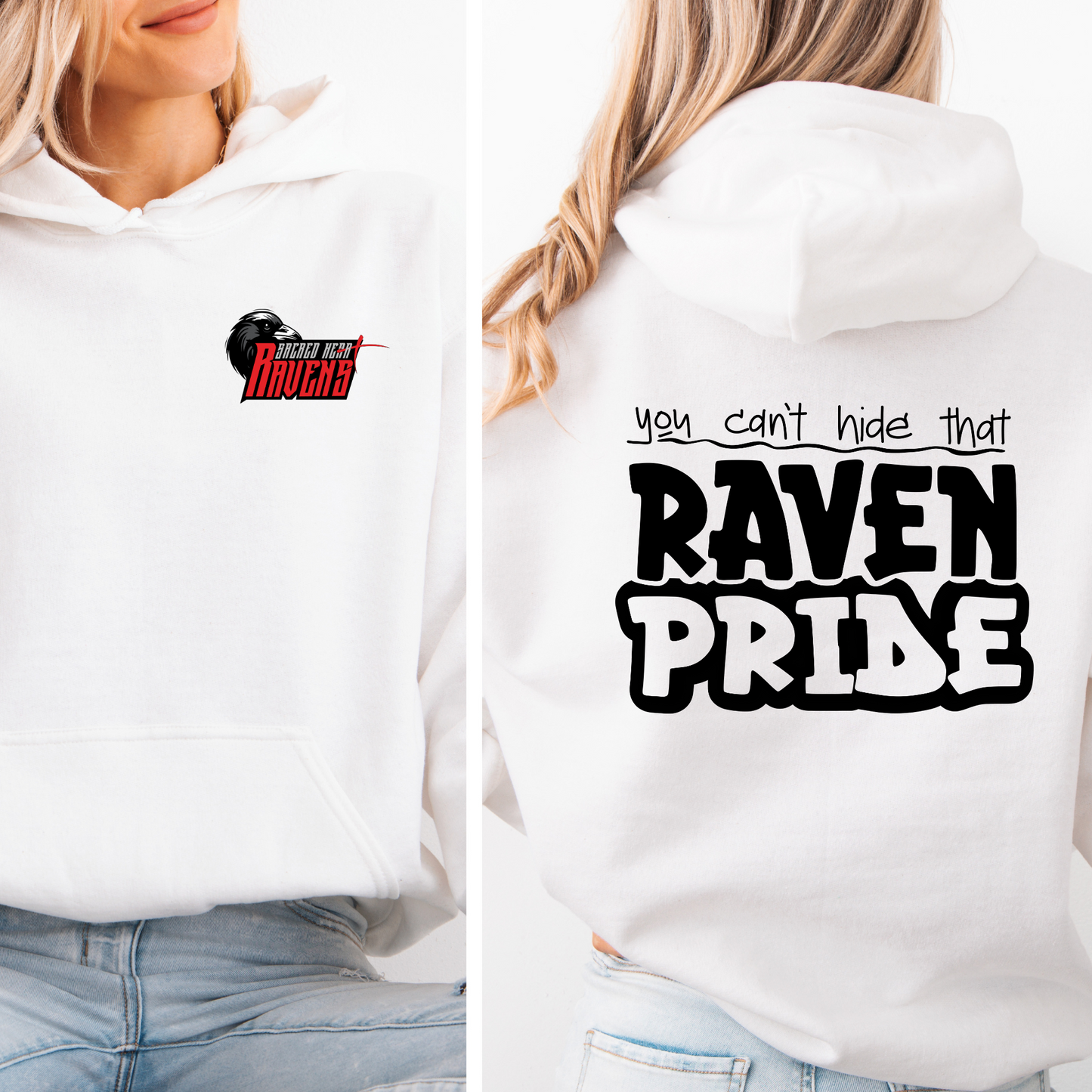 Rockwood Ravens Hoodie - Staff