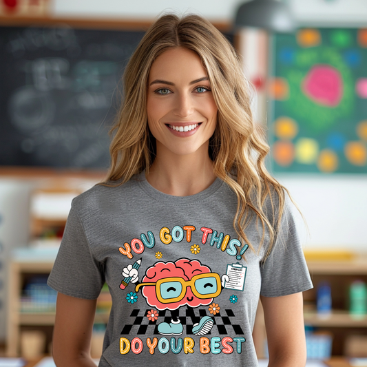You got this!
