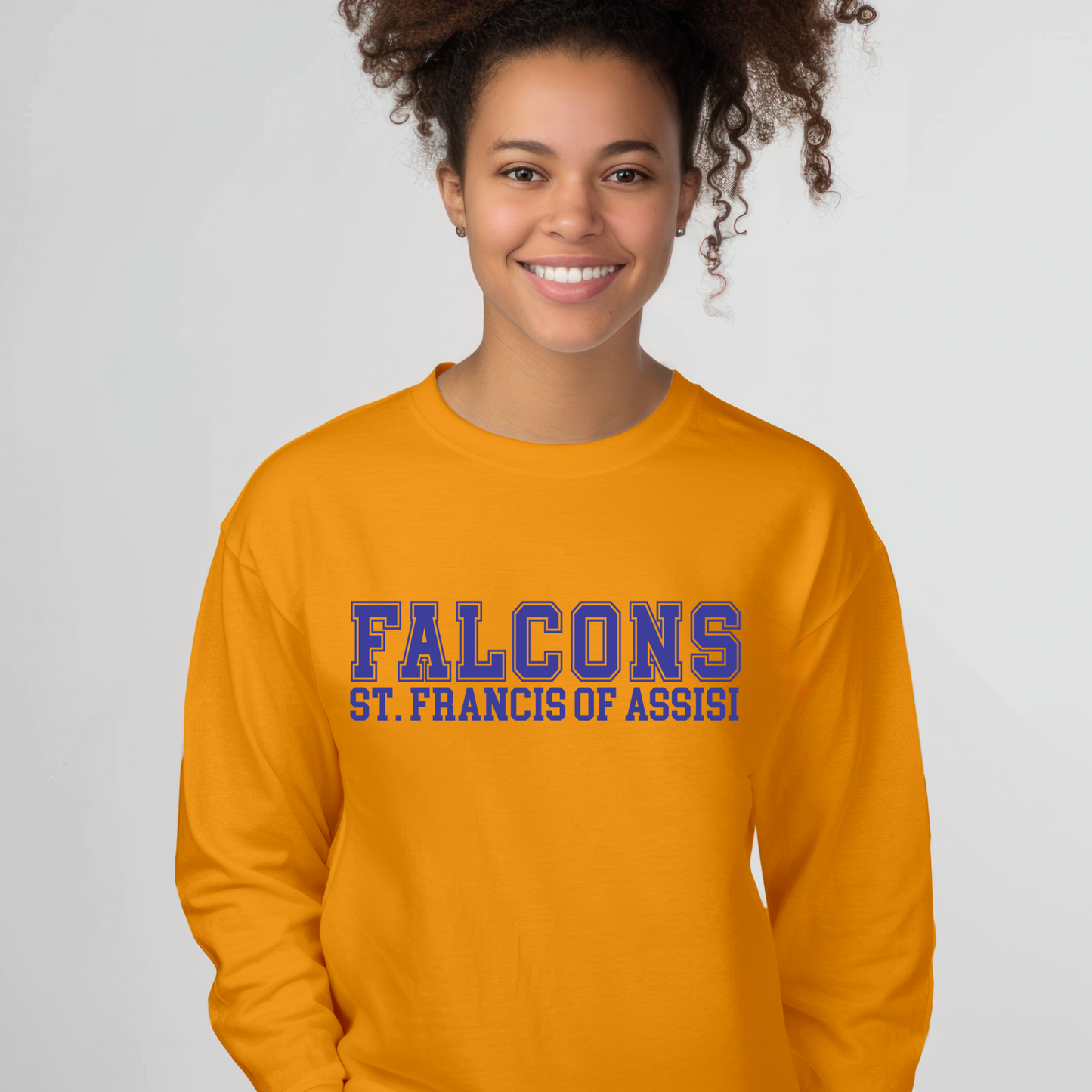 St Francis Spirit Wear - Long Sleeve Shirt - Adult Sizing