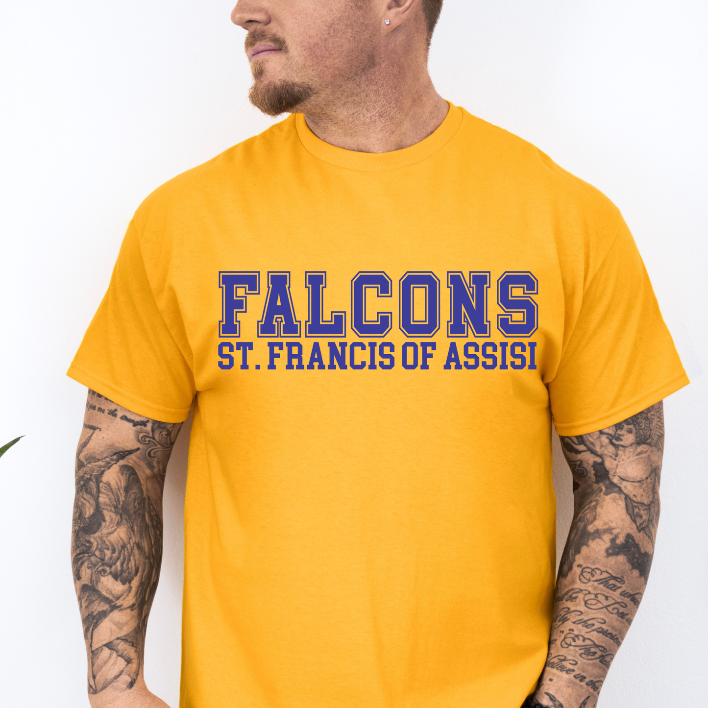 St Francis Spirit Wear - Tshirt- Youth Sizing