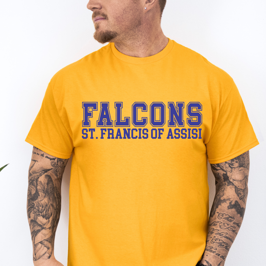 St Francis Spirit Wear - Tshirt- Youth Sizing