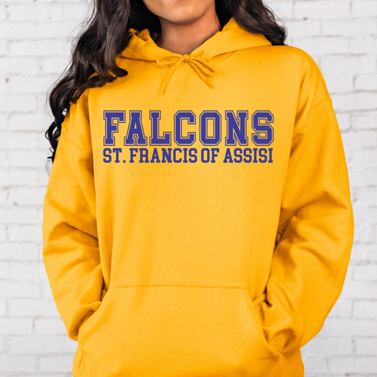 St Francis Spirit Wear - Hoodie- Youth Sizing
