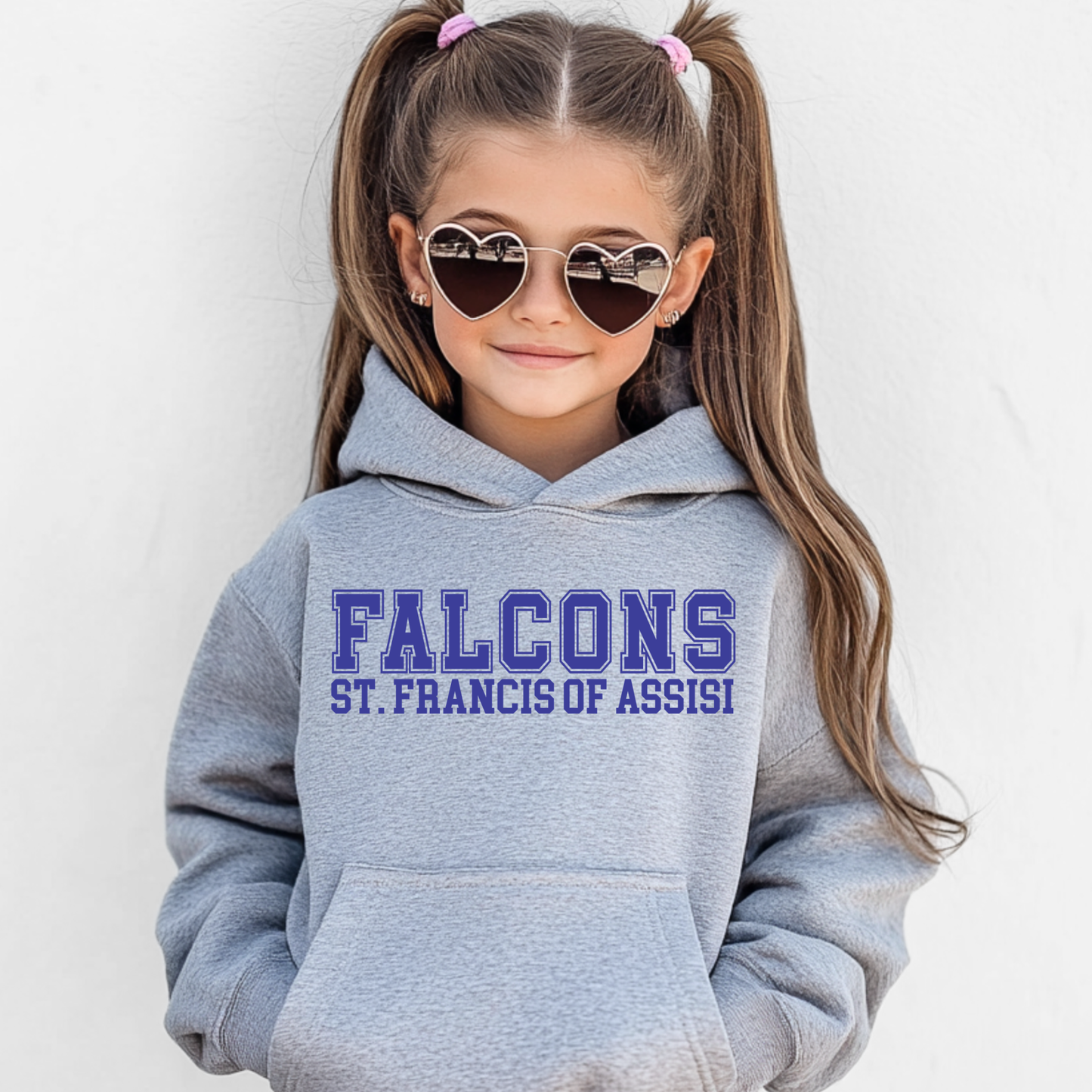 St Francis Spirit Wear - Hoodie- Youth Sizing