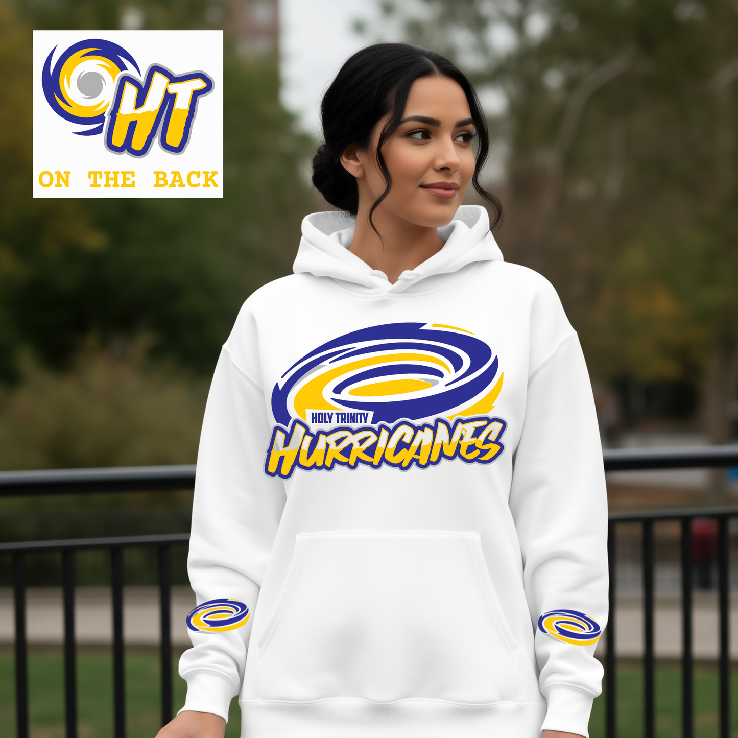 Holy Trinity - Hoodie Adult Size- Student & Parents