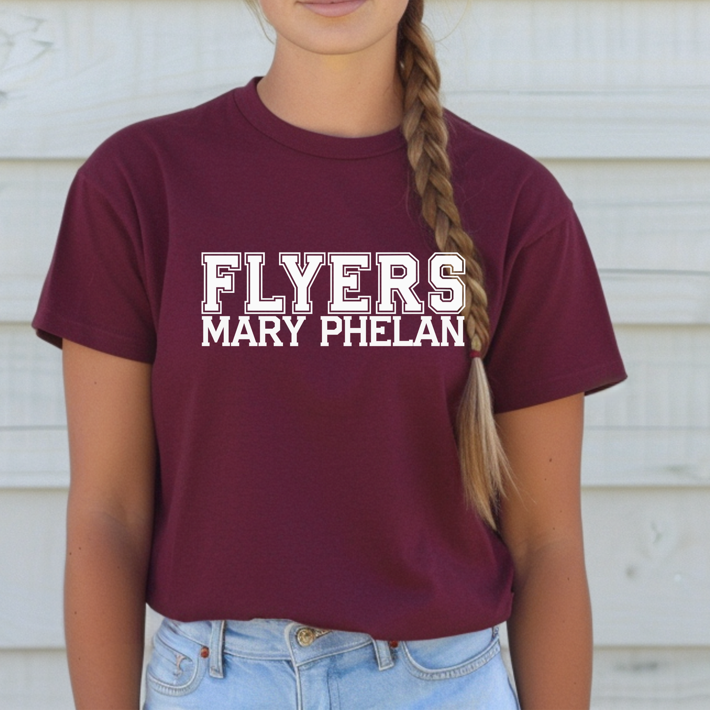Mary Phelan - Adult Sizing -  Student and Parent Spirit Wear