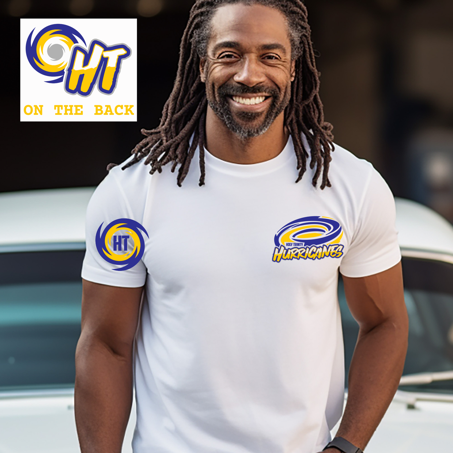 Holy Trinity - Tshirt Adult Size- Student & Parents