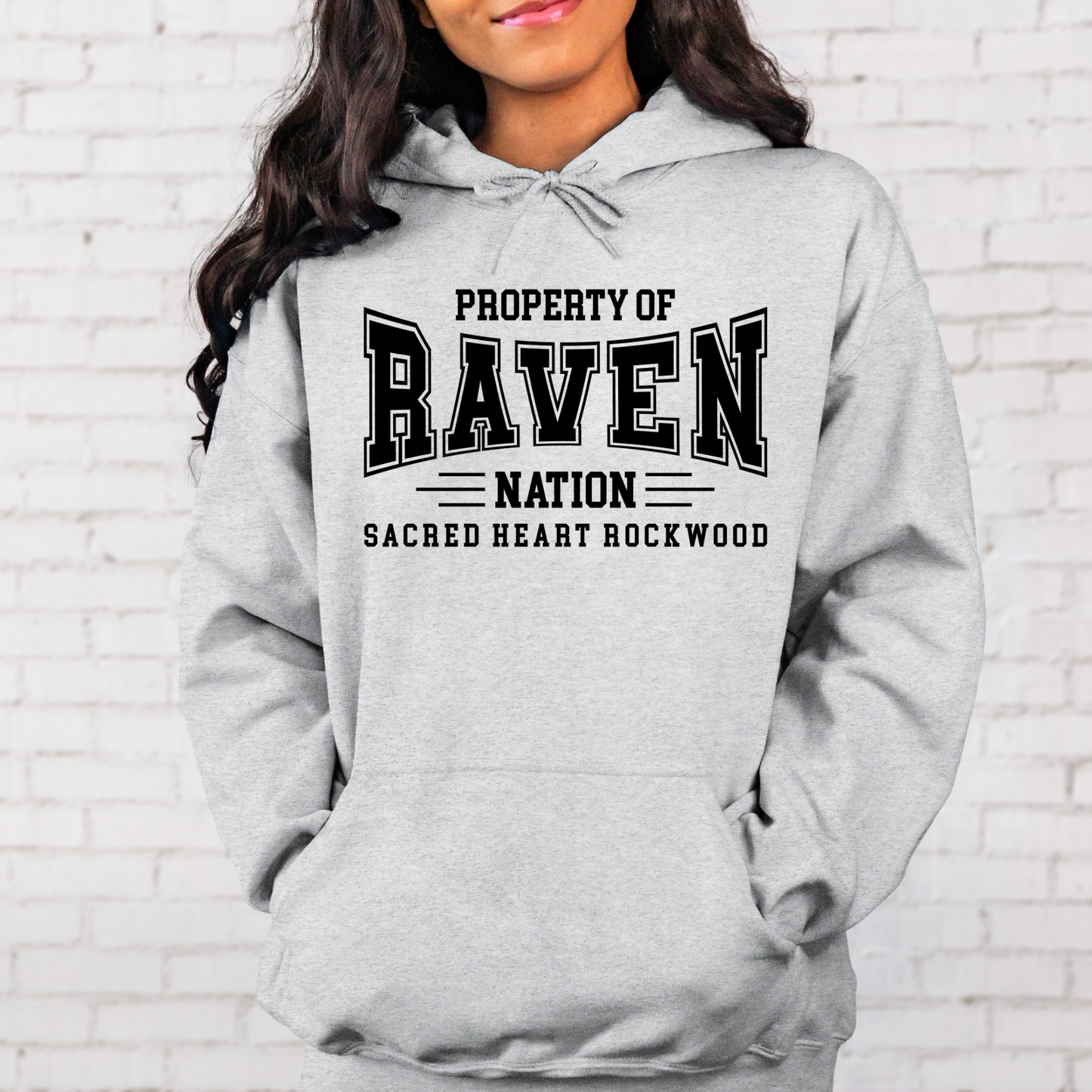 Rockwood Ravens Hoodie - Students & Parents