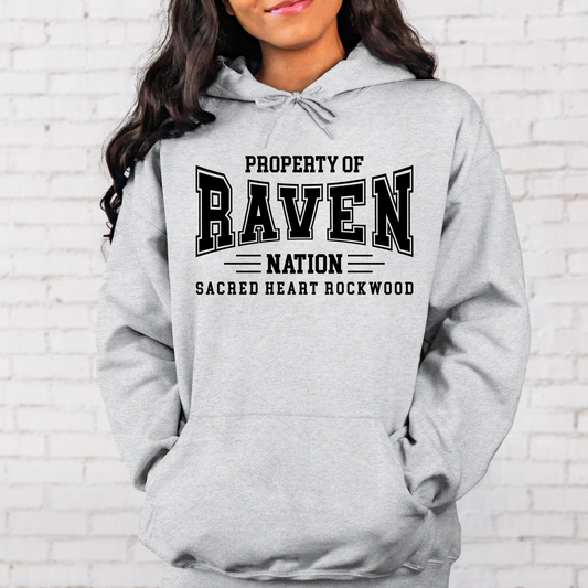 Rockwood Ravens Hoodie - Staff