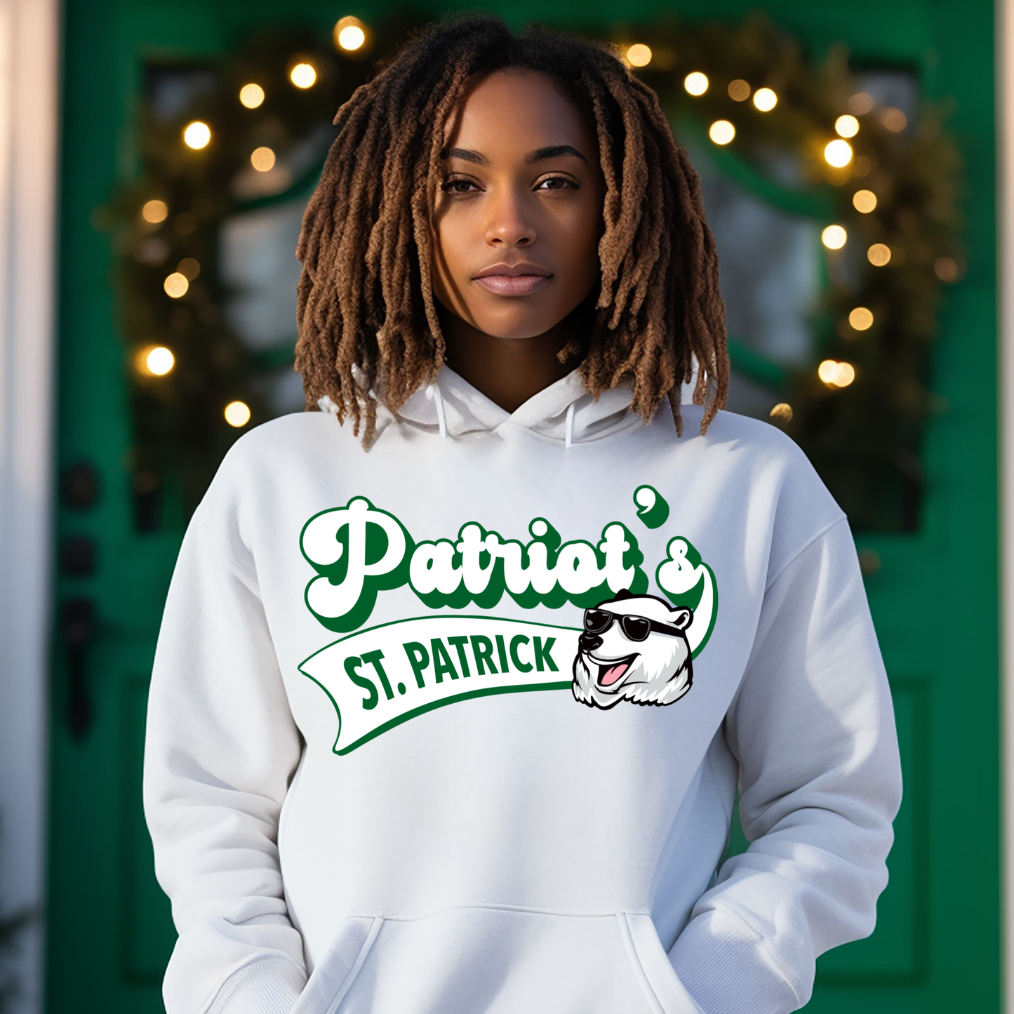 St Patrick's - Hoodie - Adult Size - Student & Parents