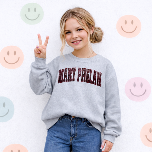Mary Phelan - Youth Sizing - Student and Parent Spirit Wear