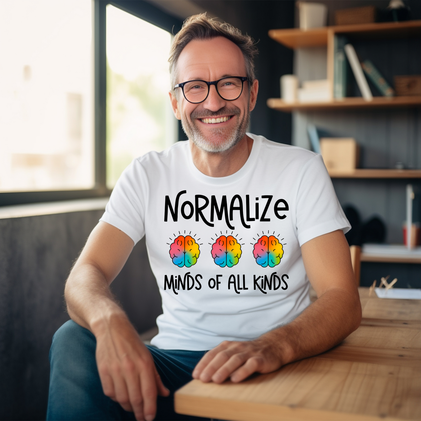 Normalize minds of all kinds