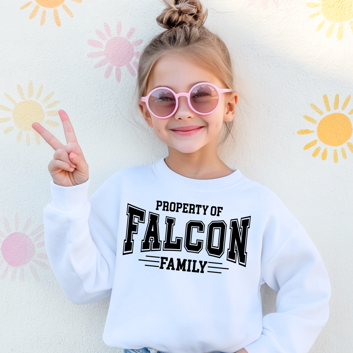 St Francis Spirit Wear -Crewneck- Youth Sizing