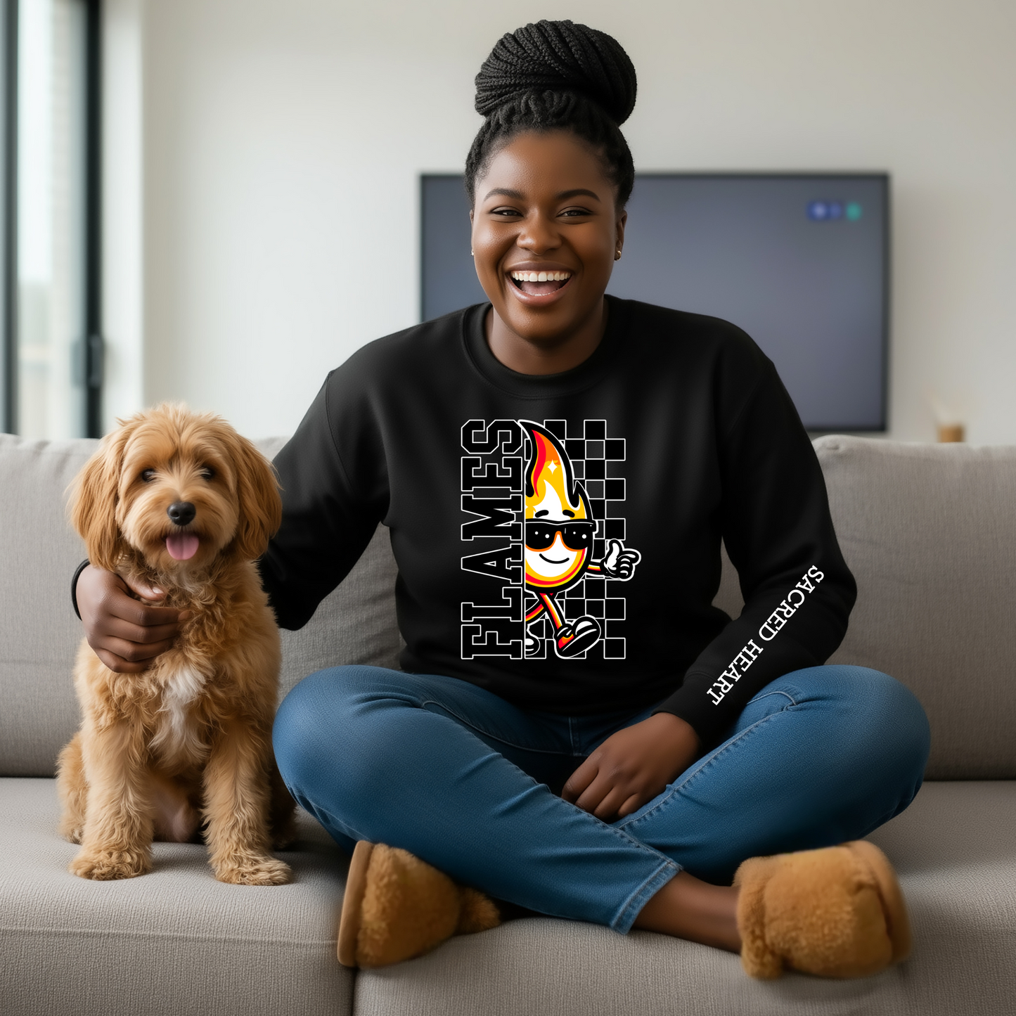 Sacred Heart Guelph - Long Sleeve Shirt - Staff