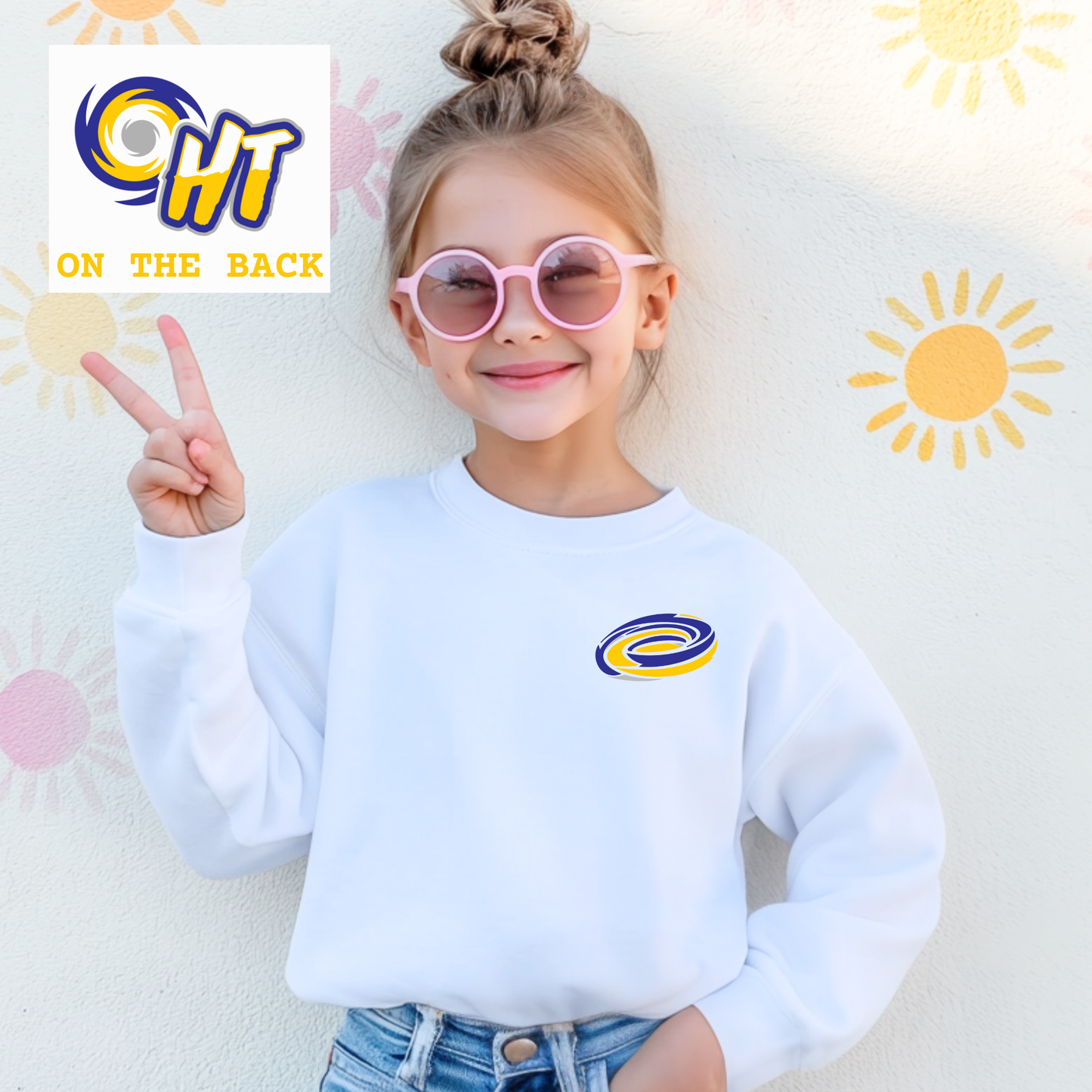 Holy Trinity - Crewneck Youth Size- Student & Parents