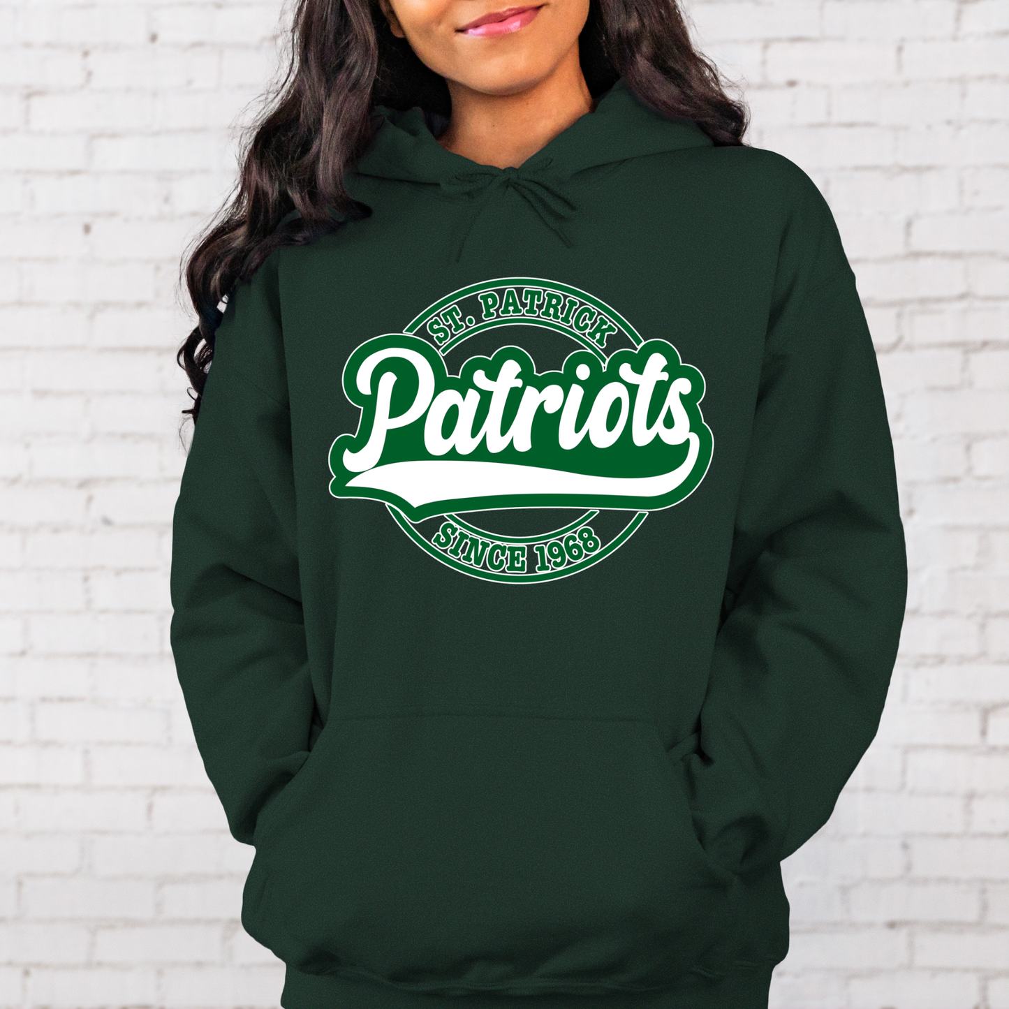St Patrick's - Hoodie- Student & Parents