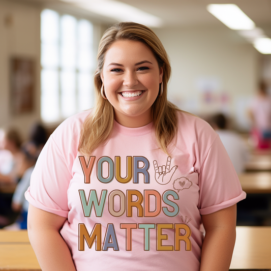 Words Matter