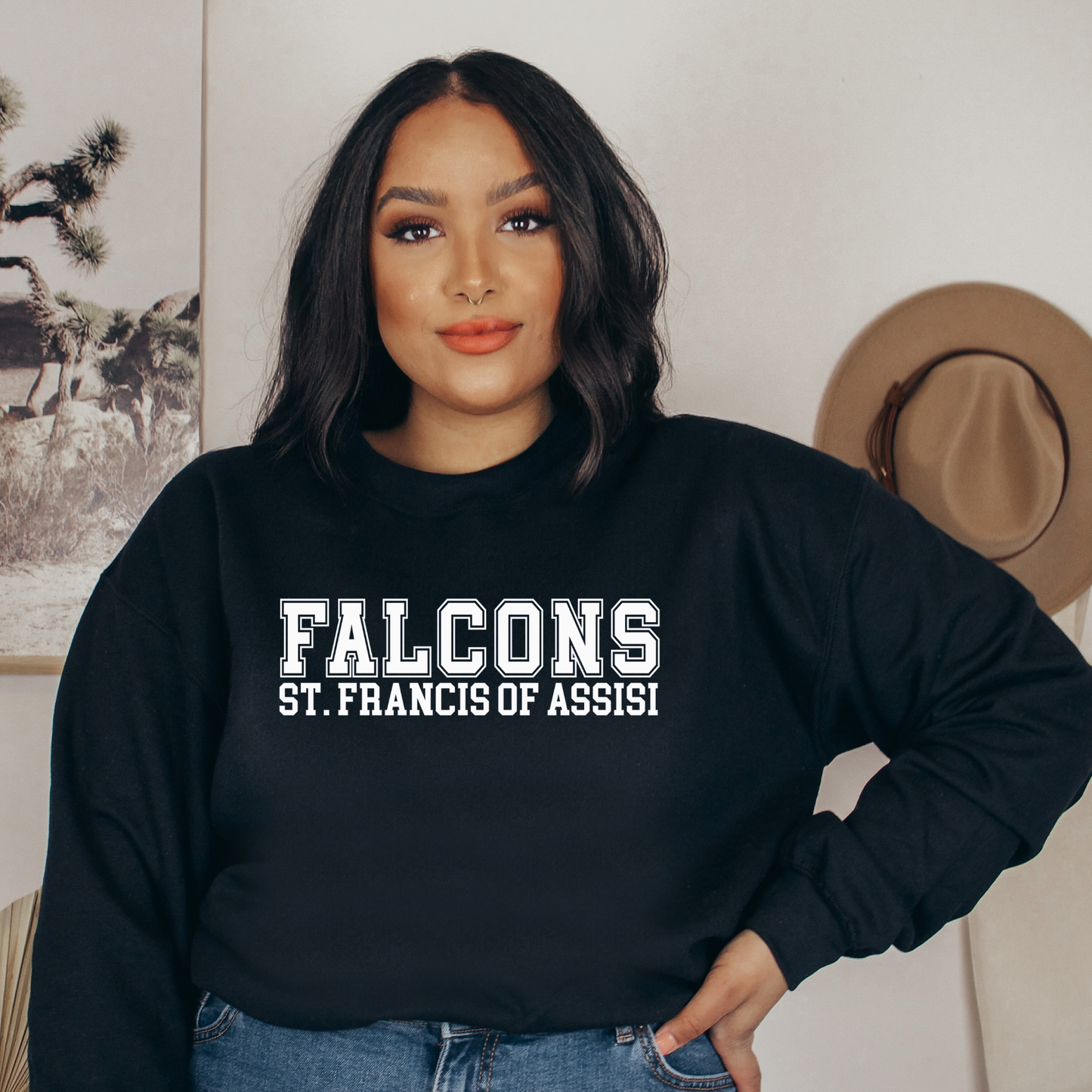 St Francis Spirit Wear - Long Sleeve Shirt - Youth Sizing
