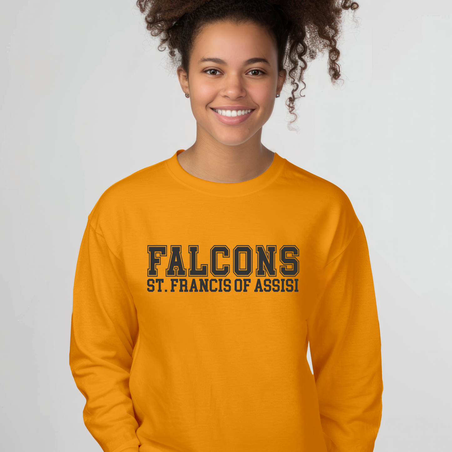 St Francis Spirit Wear - Long Sleeve Shirt - Adult Sizing