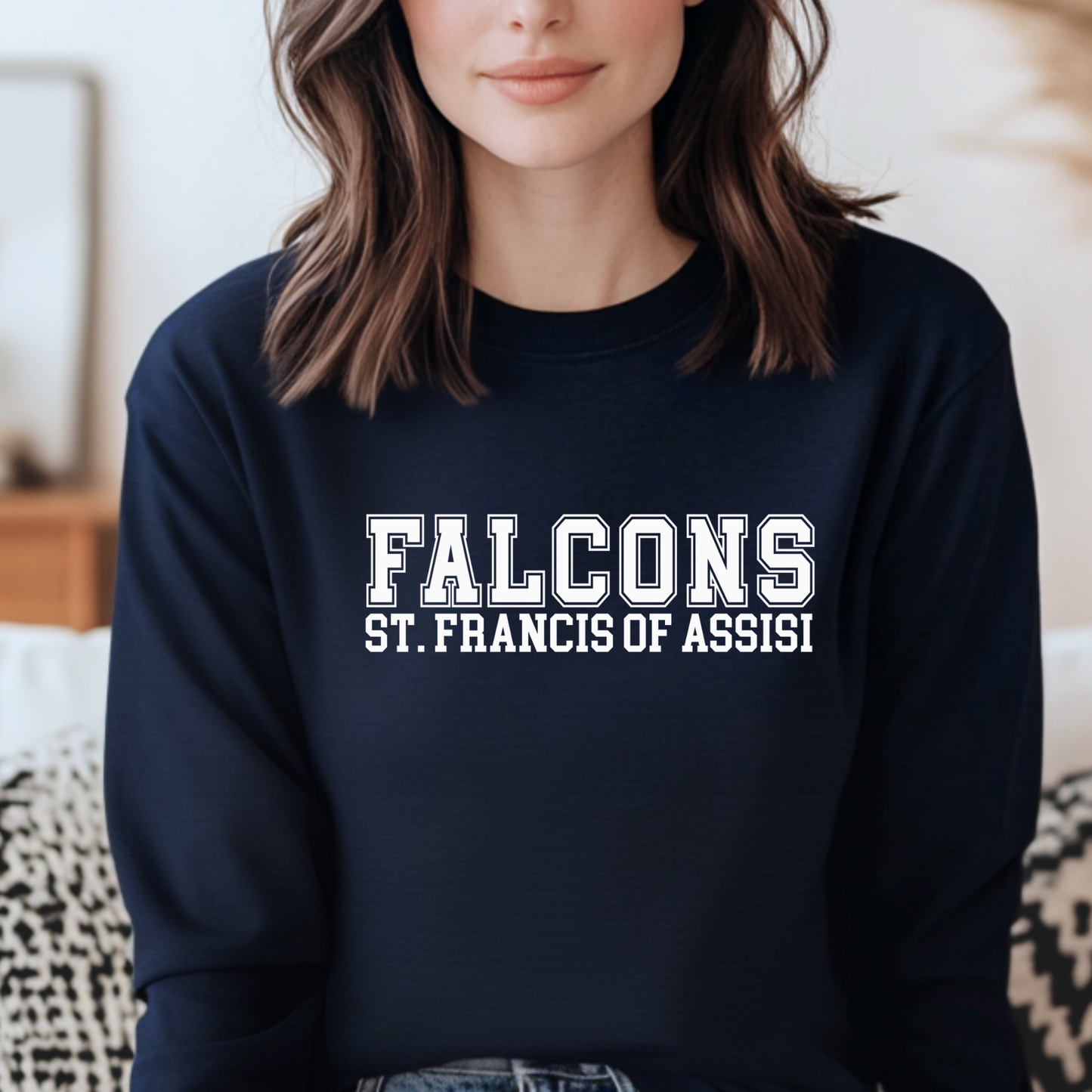 St Francis Spirit Wear - Long Sleeve Shirt - Adult Sizing