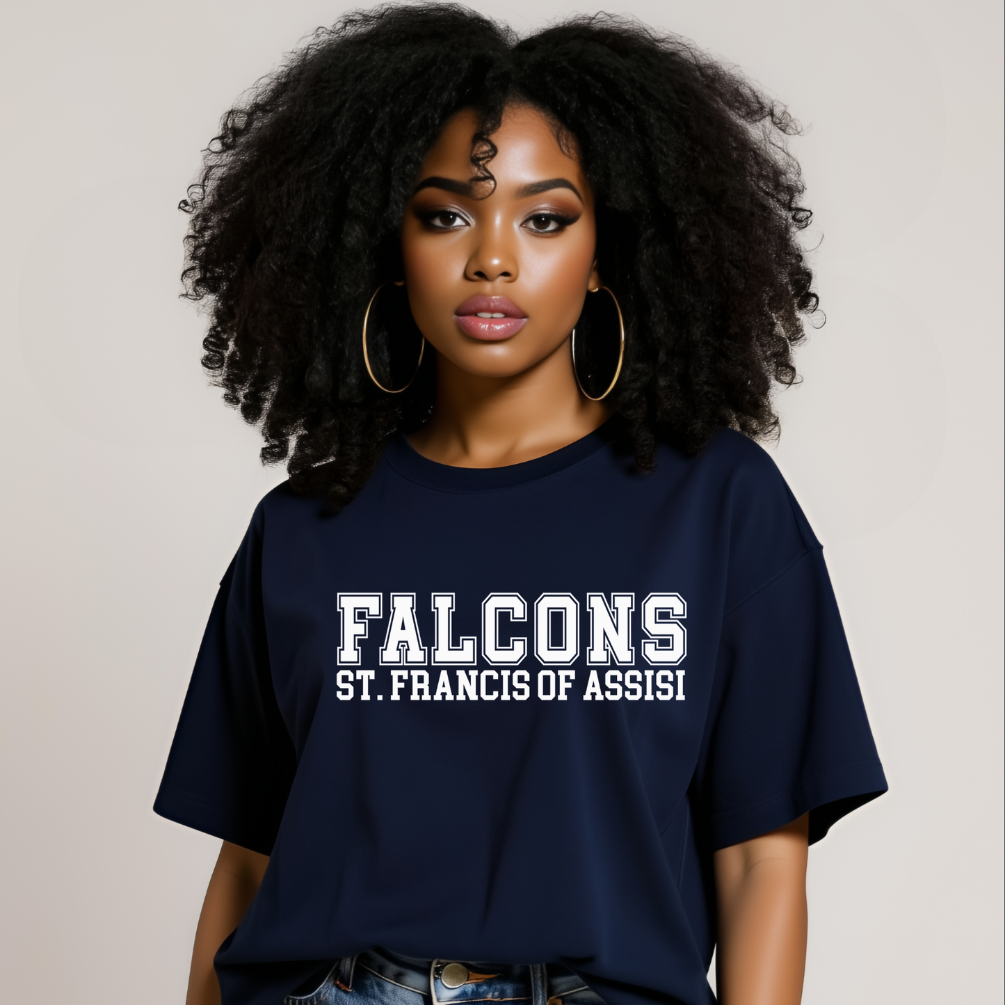 St Francis Spirit Wear - Tshirt- Youth Sizing