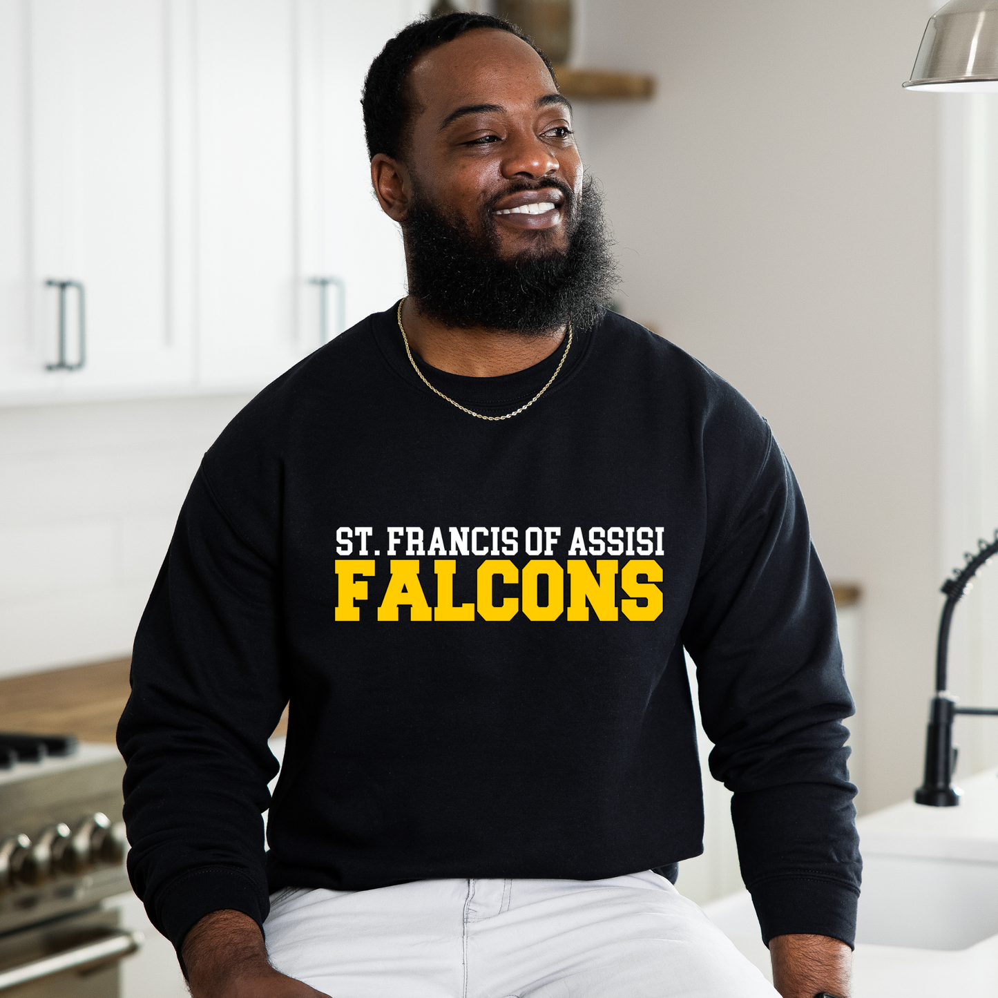 St Francis Spirit Wear -Crewneck- Adult Sizing